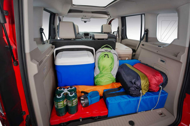 Ford Tourneo foto 31