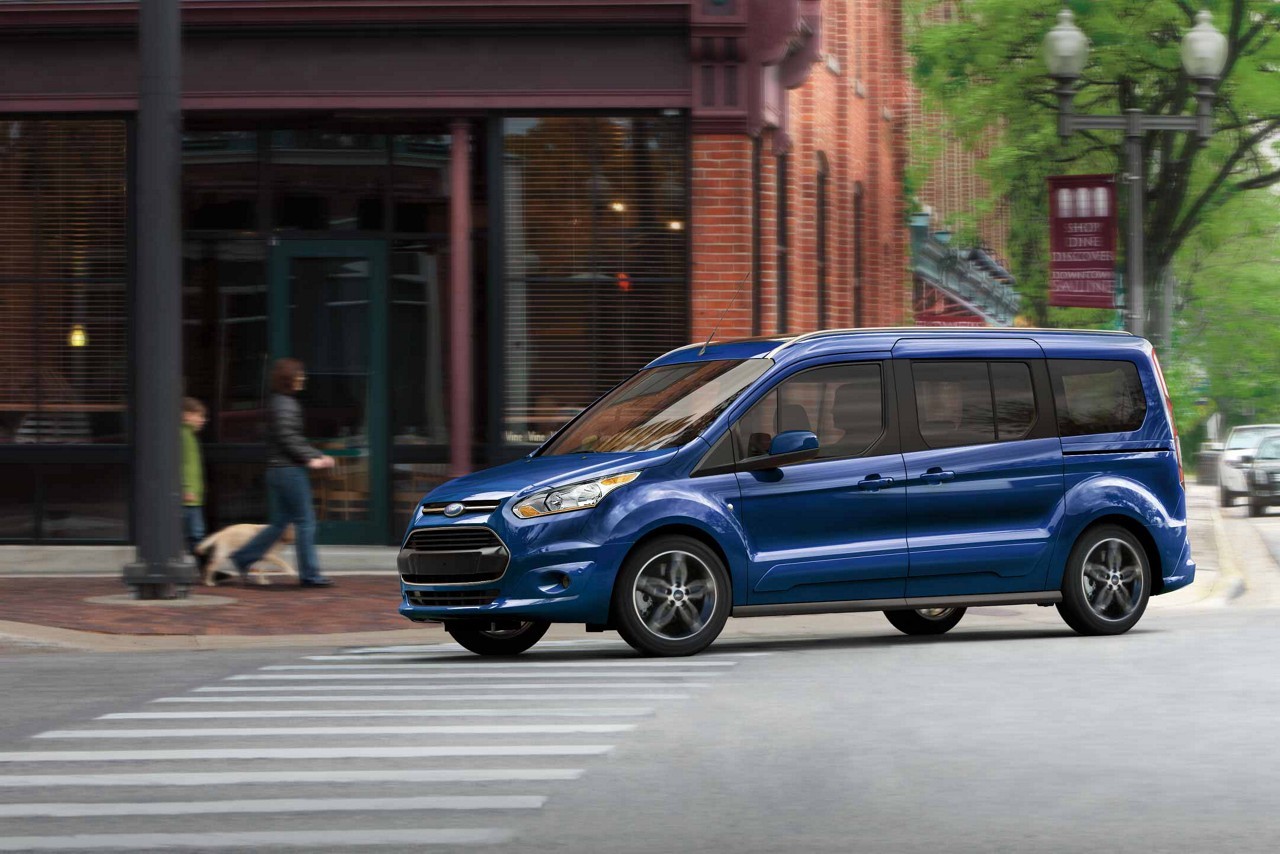 Ford Tourneo photo 10