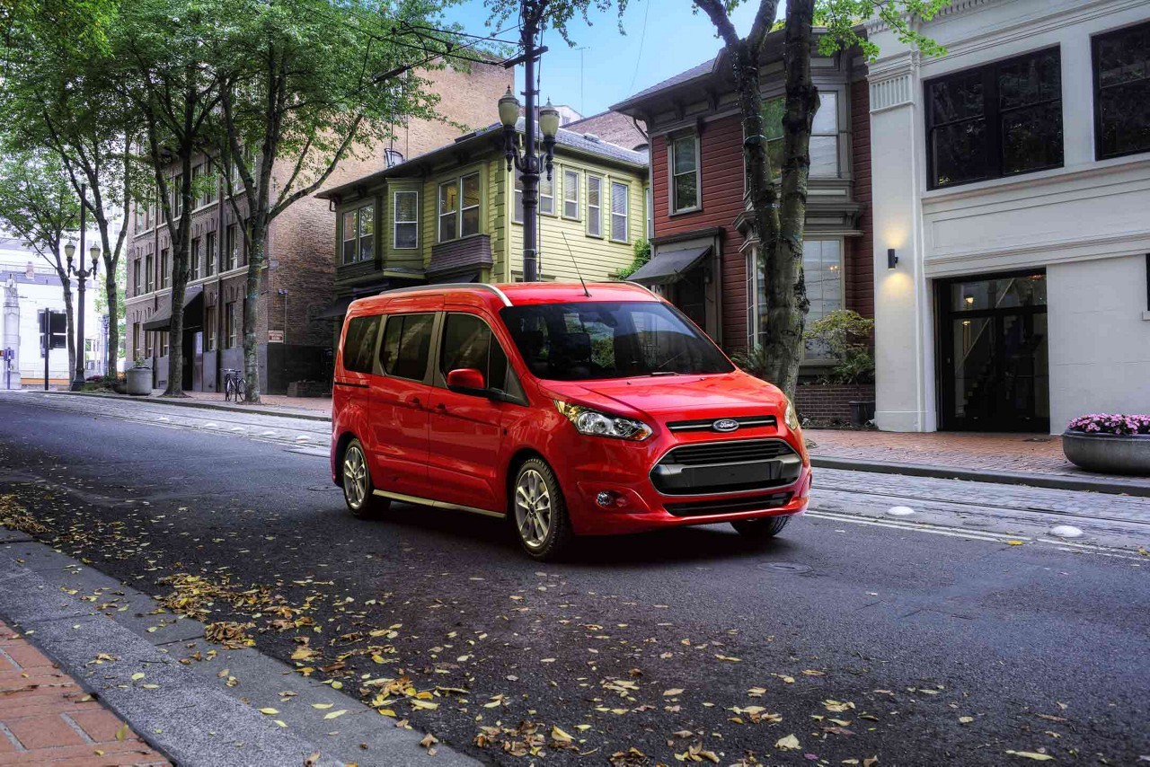 Ford Tourneo photo 16