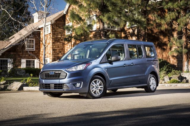Ford Transit Connect Wagon photo 4
