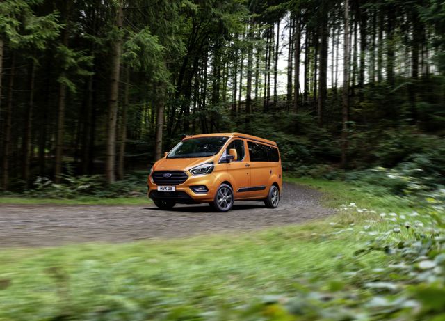 Ford Transit Custom photo 8