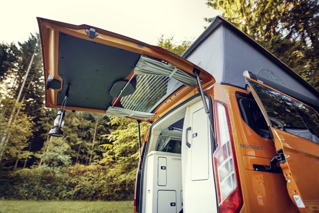Ford Transit Custom photo 12
