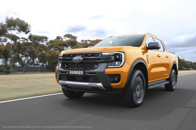 Ford Wildtrak photo 3