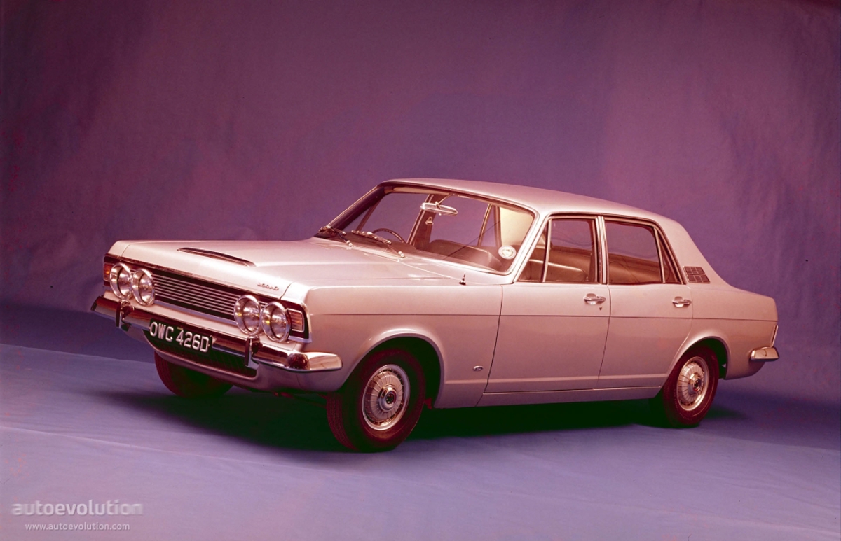Ford Ford Zodiac