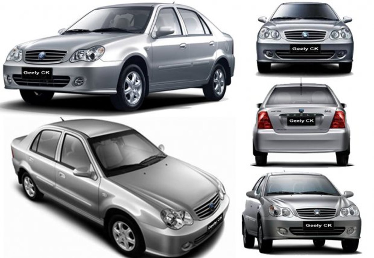 Geely Geely Ck