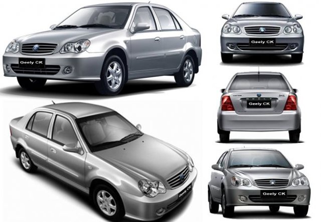 GEELY CK