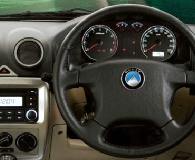 Geely Ck photo 8
