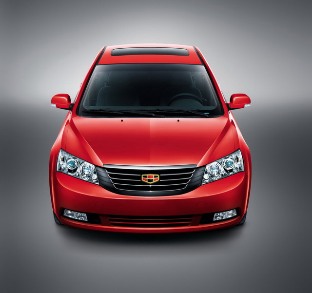 Geely Emgrand Ec7 photo 4