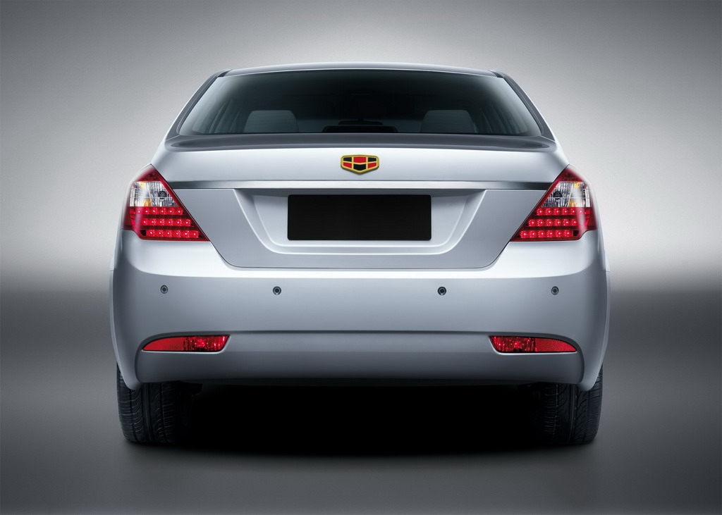Geely Emgrand Ec7 photo 5