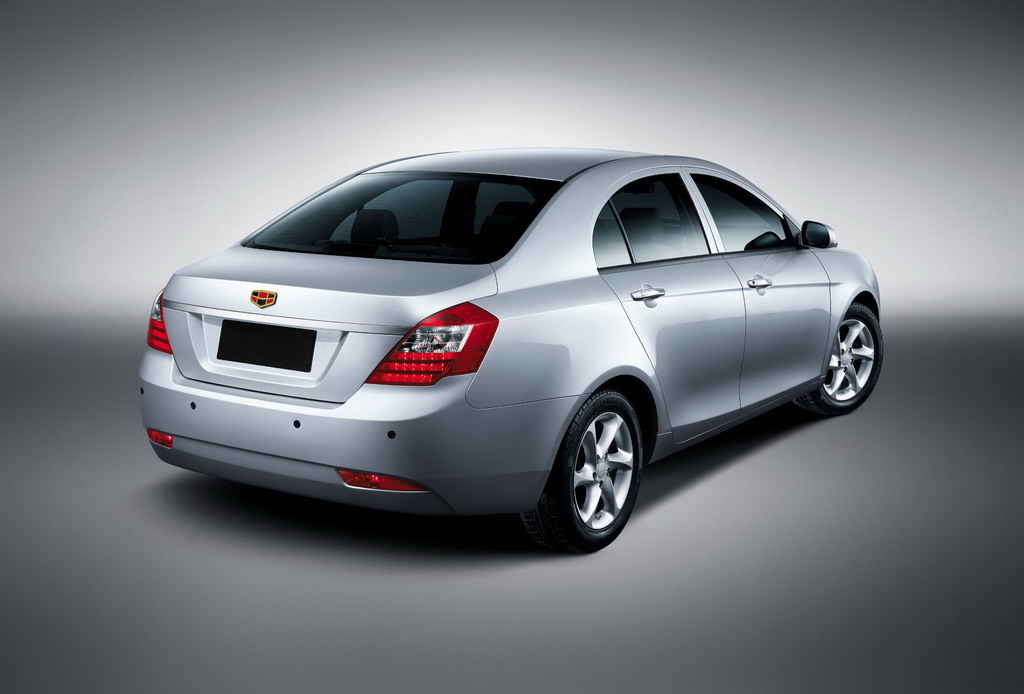 Geely Emgrand Ec7 photo 6