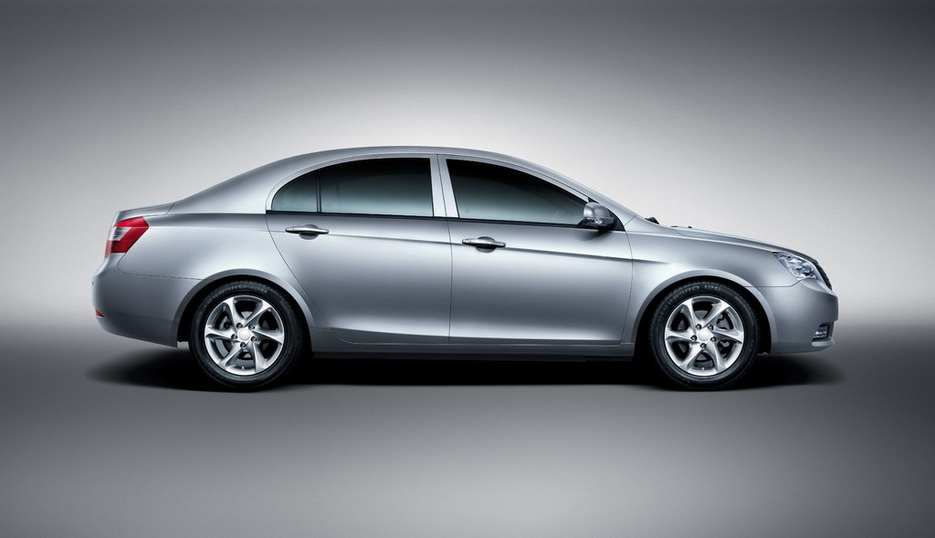 Geely Emgrand Ec7 photo 7