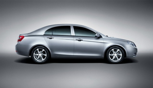 Geely Emgrand Ec7 photo 7