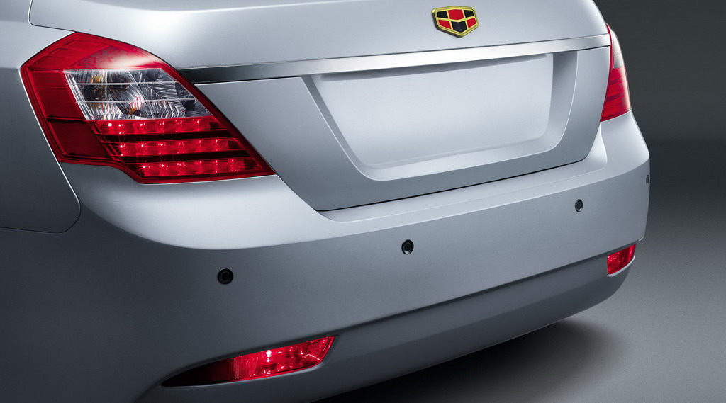Geely Emgrand Ec7 photo 8