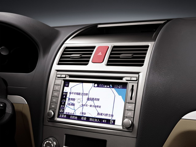 Geely Emgrand Ec7 photo 9