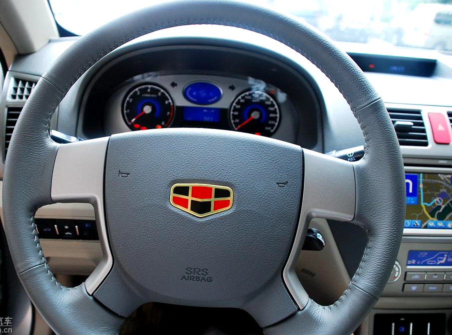 Geely Emgrand Ec7 photo 11