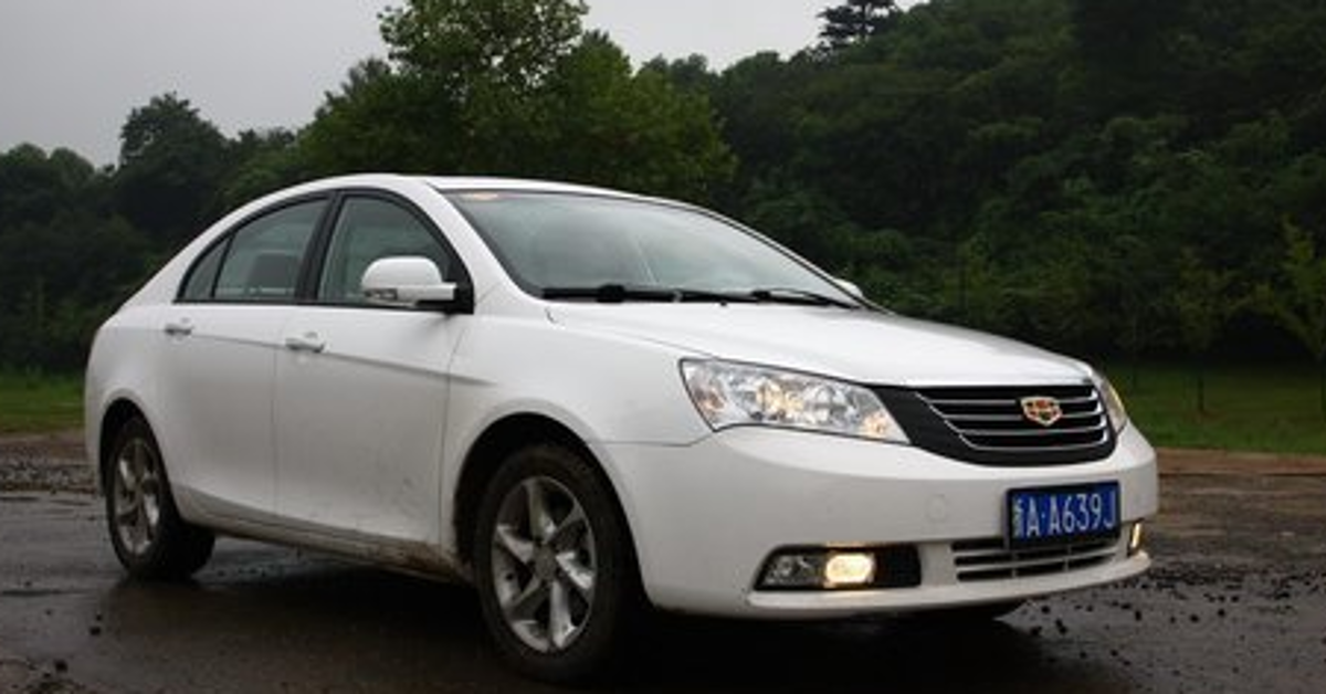 Geely GEELY Emgrand EC718 1.8L 5MT (137 HP)