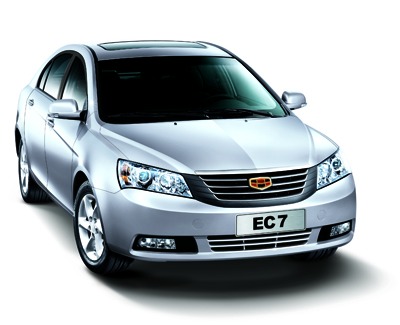 Geely Emgrand Ec7 photo 3