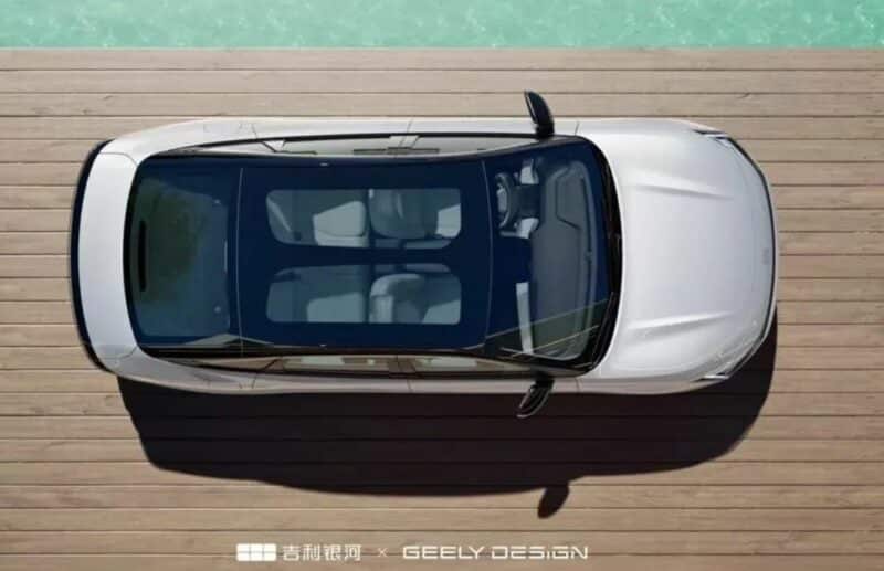 Geely Galaxy photo 3