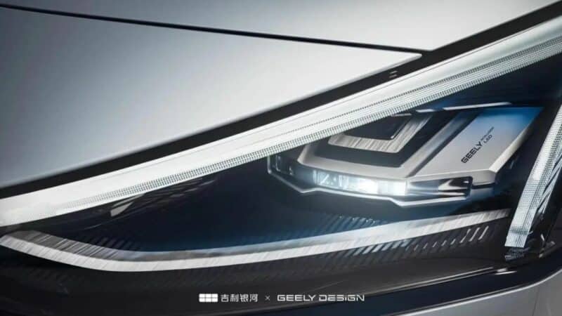 Geely Galaxy photo 5