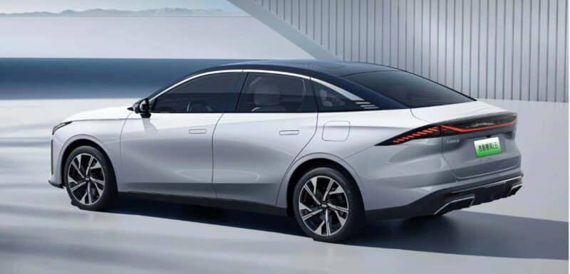 Geely Galaxy photo 6