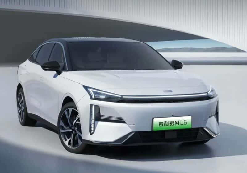 Geely Galaxy photo 7