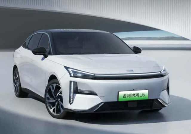 Geely Galaxy foto 7