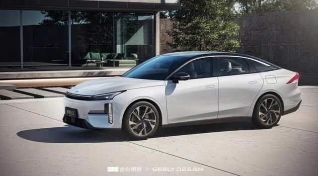 Geely Galaxy foto 8