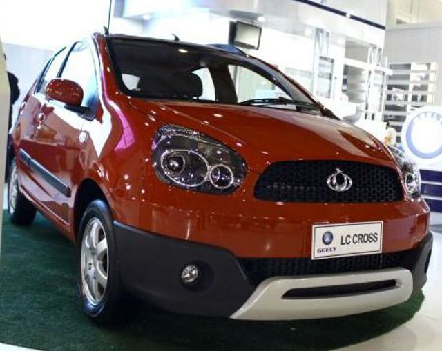 Geely Lc foto 2