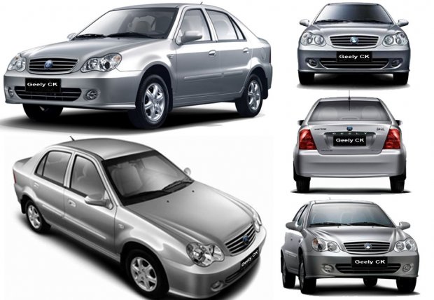 Geely Mk photo 2