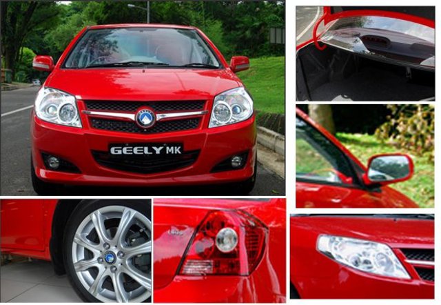 Geely Mk photo 3