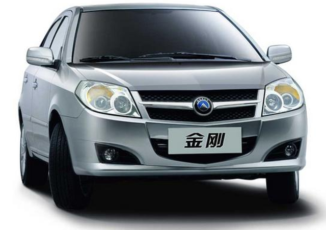 Geely Mk photo 4