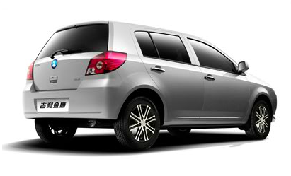 Geely Mk photo 3