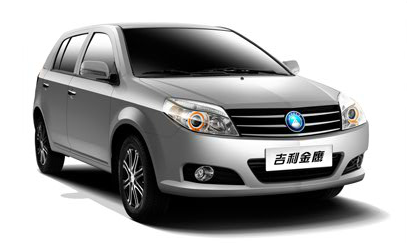 Geely Mk photo 4