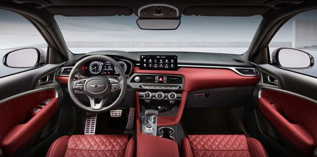 Genesis G70 Shooting Brake photo 23