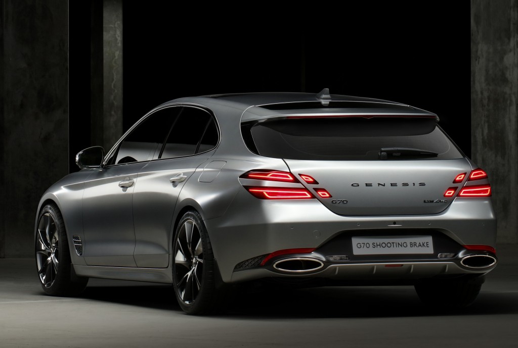 Genesis G70 Shooting Brake photo 7