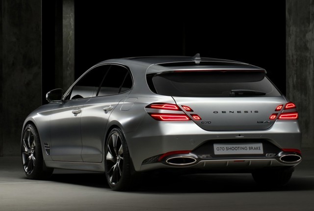 Genesis G70 Shooting Brake photo 7