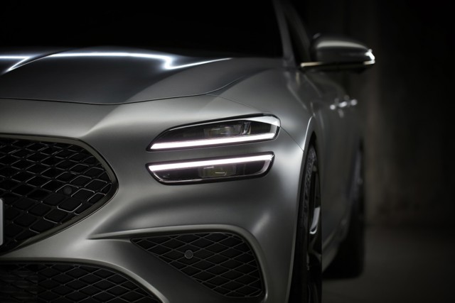 Genesis G70 Shooting Brake photo 8