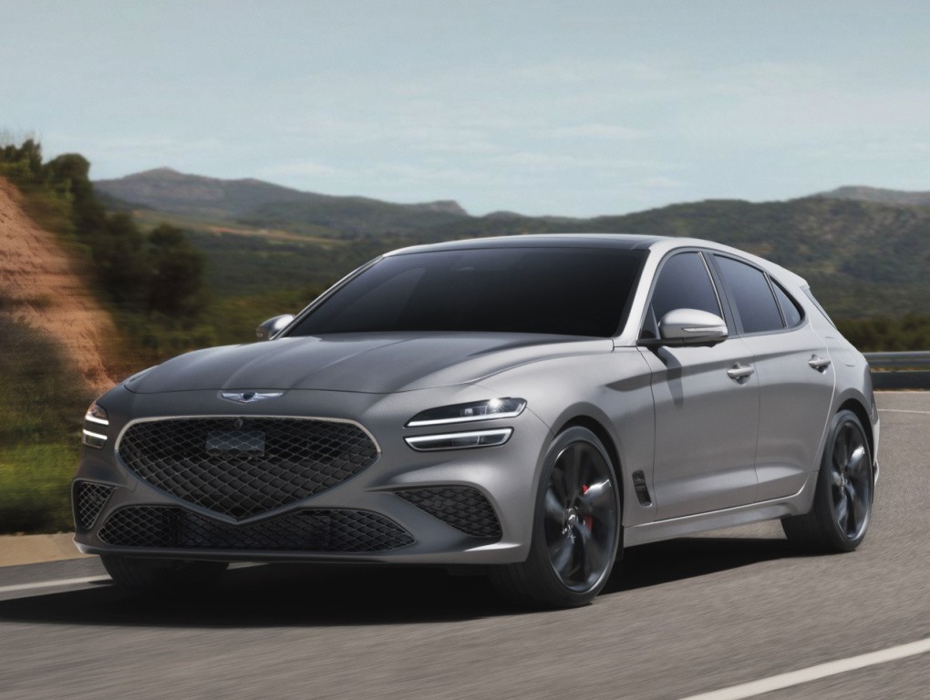 Genesis G70 Shooting Brake photo 13