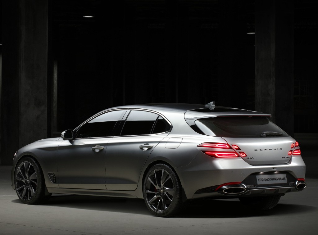Genesis G70 Shooting Brake photo 17