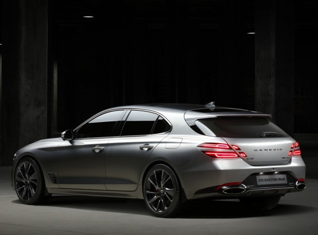 Genesis G70 Shooting Brake photo 17
