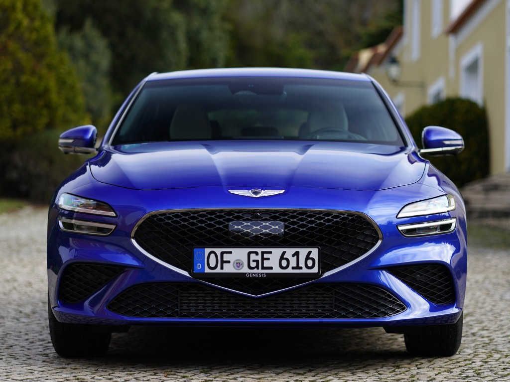 Genesis G70 Shooting Brake photo 22