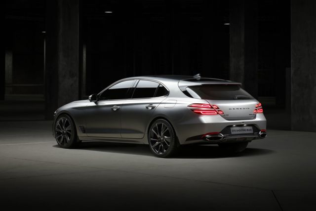 Genesis G70 Shooting Brake photo 2