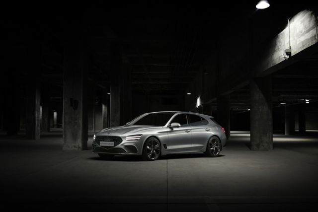 Genesis G70 Shooting Brake photo 3