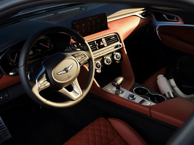 Genesis G70 Shooting Brake photo 26