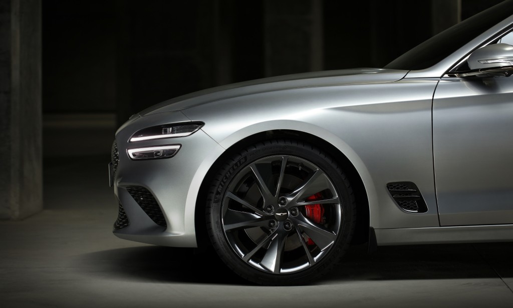 Genesis G70 Shooting Brake photo 5