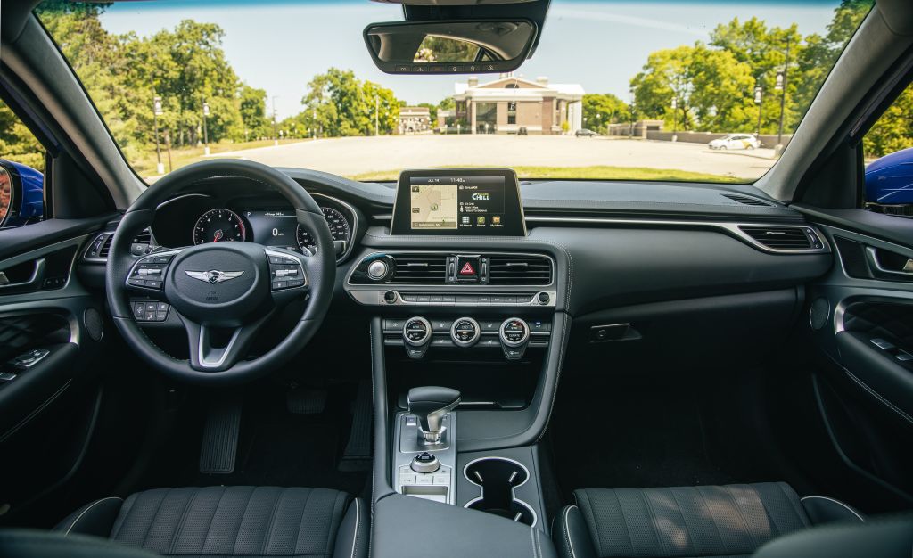 Genesis G70 photo 62