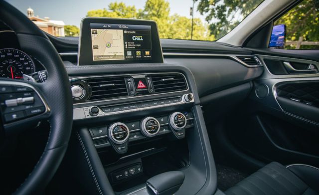 Genesis G70 photo 63