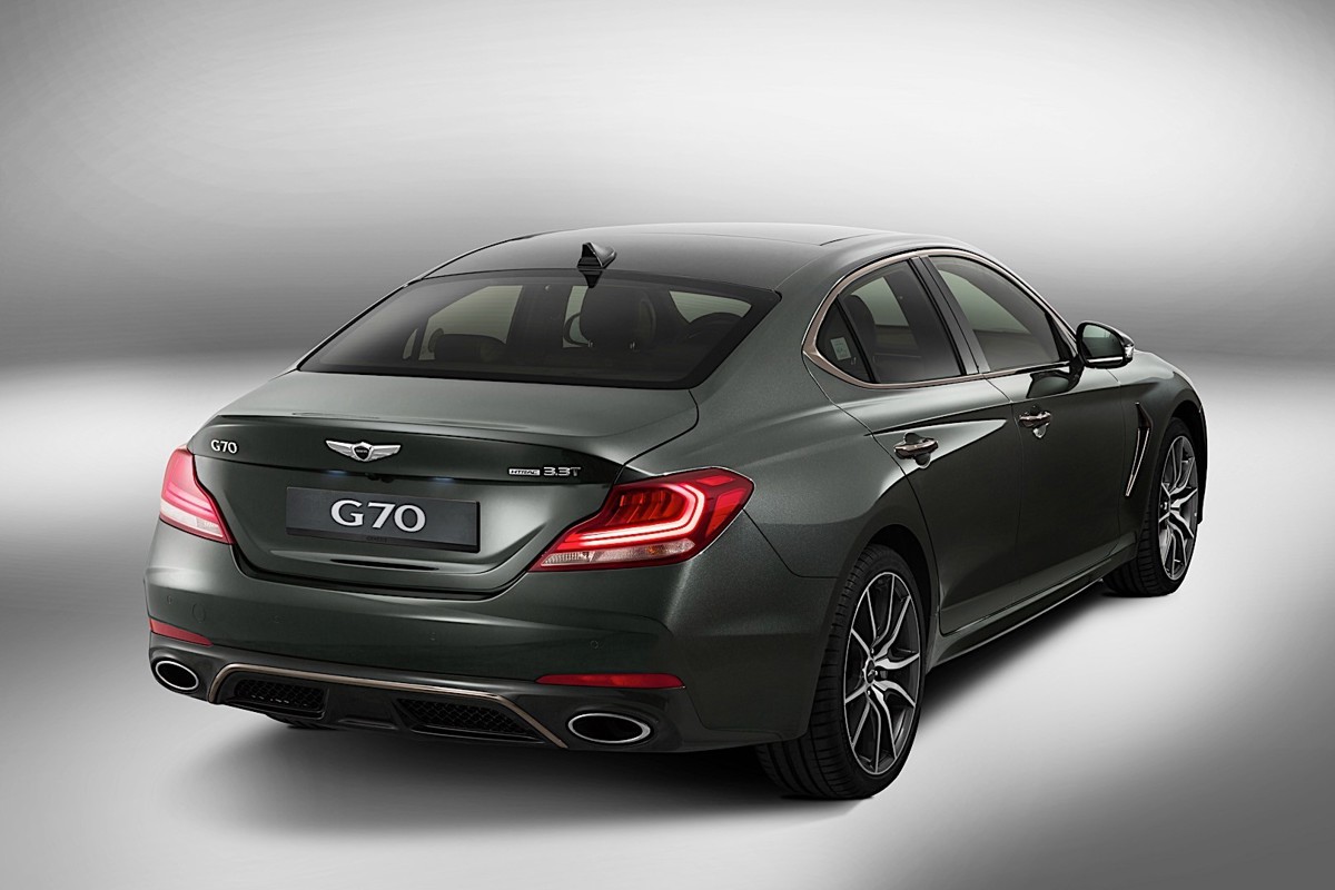 Genesis Genesis G70