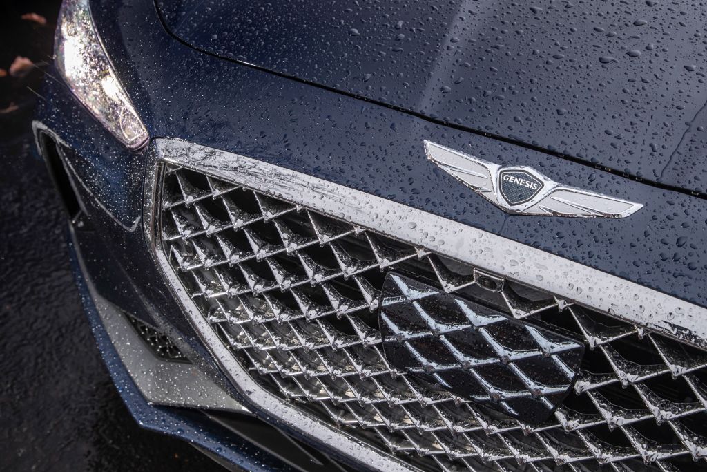 Genesis G70 photo 11