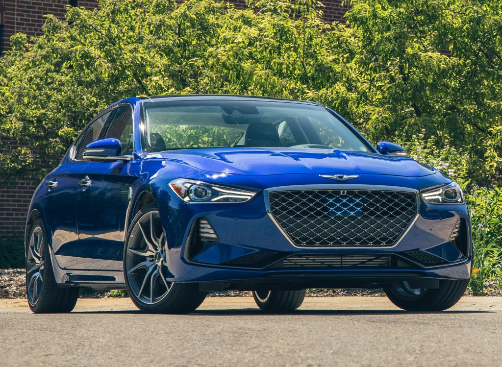 Genesis G70 photo 12